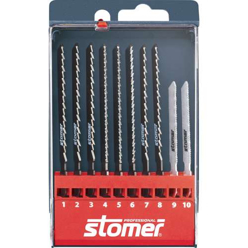 Набор пилок SS-10-P комбинированые10шт