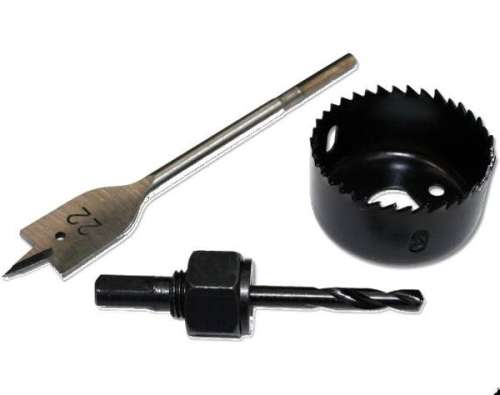 Набор СТРОНГ для врезки дверной ручки 22/54 049002254