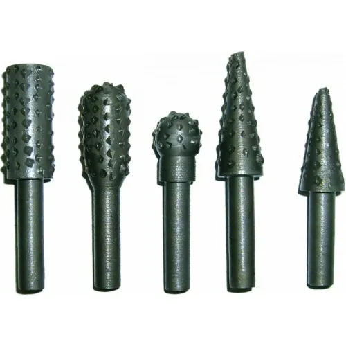 Набор шарошек по дереву, рашпильных  D 6мм* L 60 мм 2160025