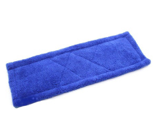 Насадка для швабры "Рыжий кот " микрофибра  44х11см