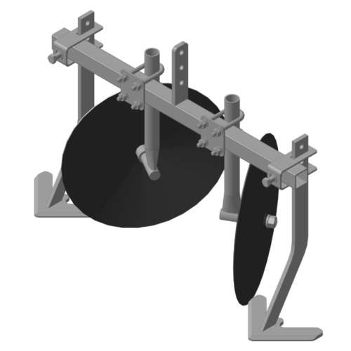 Окучник 1-рядн. регулируемый со сцепкой SH Каскад г.Пермь
