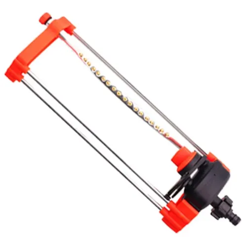 Ороситель АР 3013 качающийся 18 форсунок (алюминий-пластик)