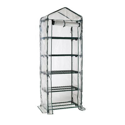 Парник для балкона 49х69х193см 5 полки "Урожайная сотка"