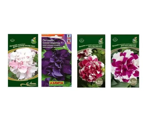 Петуния Водопад Виктория обильноцветущая 10шт