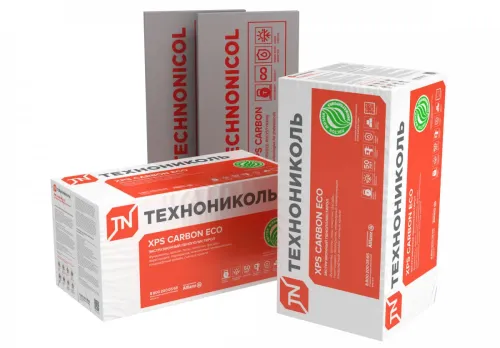Пенополистирол экструдированный ТЕХНОНИКОЛЬ CARBON ECO 1180х580х100-L (4ШТ)