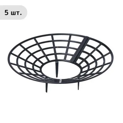 Подставка под клубнику (НАБОР 5шт) черный о0543