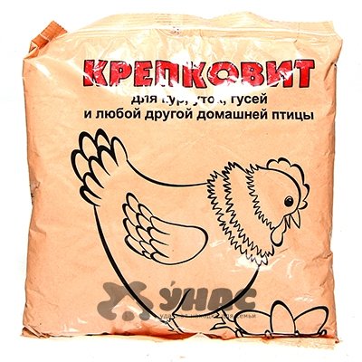 Премикс КРЕПКОВИТ ВХ д/кур, гусей, уток 900гр