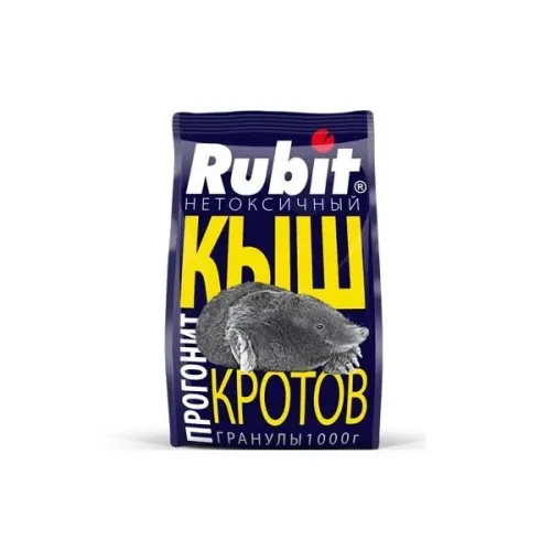 Репеллент РУБИТ КЫШ от грызунов 80гр