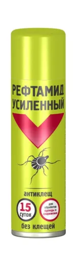 РЕФТАМИД Антиклещ Усиленный 150мл