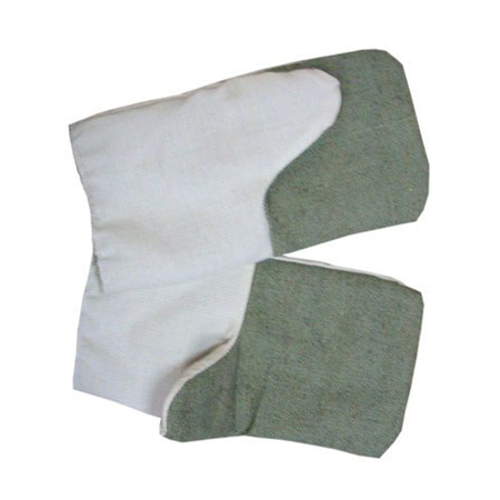 Рукавицы ВАТИН брезент. налад. У-02