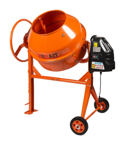Бетоносмеситель BR 180 (180л, 650W) 