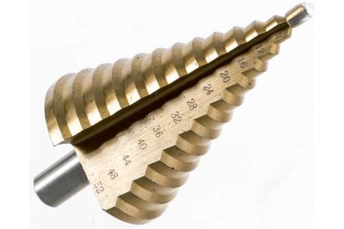 Сверло ступенчатое 4-52 Эверест