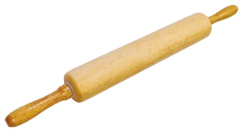 Скалка дерев.280/500мм бук