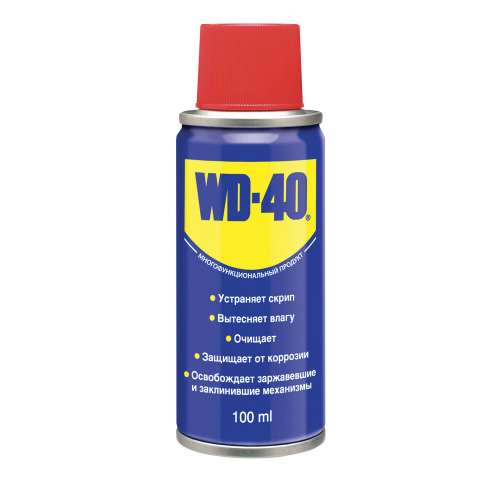 Средство универсальное WD-40, 100 мл 91833