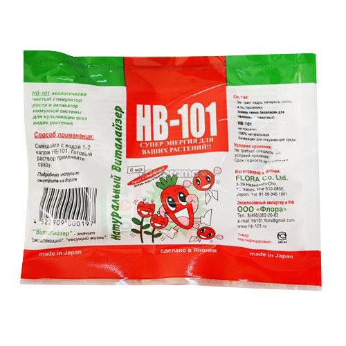 Стимулятор роста НВ 101 6мл