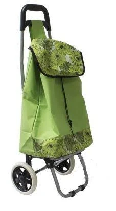 Сумка-тележка до 20 кг, d-13,5см Хаки