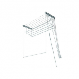 Сушилка для белья потолочная 1,7м белая "Лиана-к"