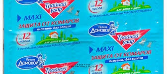 Табл от комаров ДОМОВОЙ  10 шт