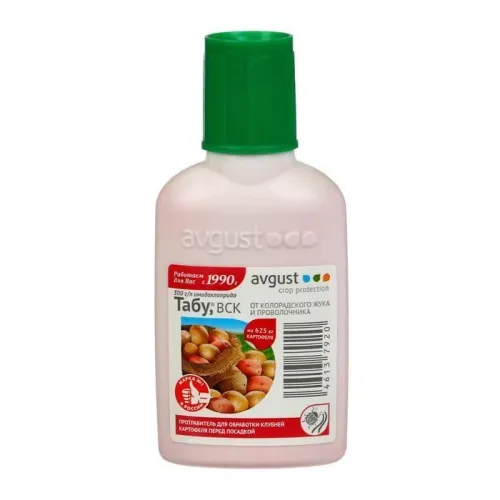 ТАБУ АВГУСТ 10мл