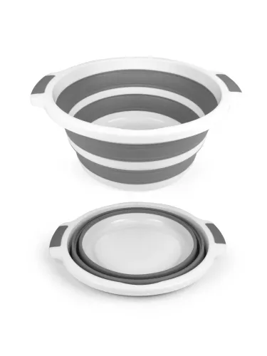 Таз складной 10л,Морская волна д5316