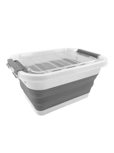 Таз складной 10л., с крышкой CELLTIX 743268