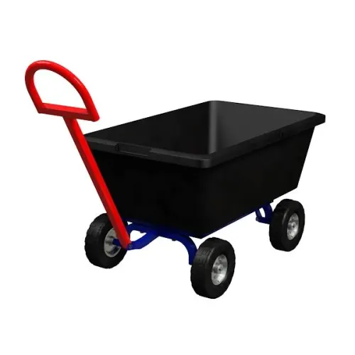 Тележка садовая WB 4022 одноколесная грузопод. 100 кг/50л. пневмо-оцинк 1536434