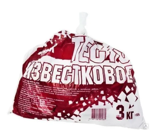 Тесто известковое 20 кг