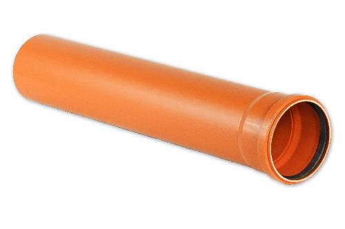Труба НПВХ Дн160x4,0 L=3 м Хемкор