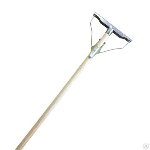 Тряпкодержатель металический с дер. черенком