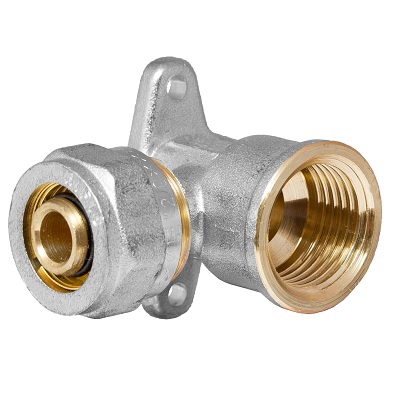 Угольник 16х1/2" ВР обжим Китай 