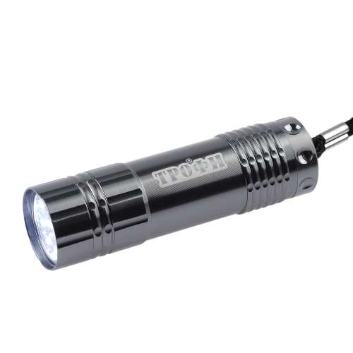 Фонарь ручной UltraFlash 7св/д 3W черн/пласт, фокус, 4реж. USB