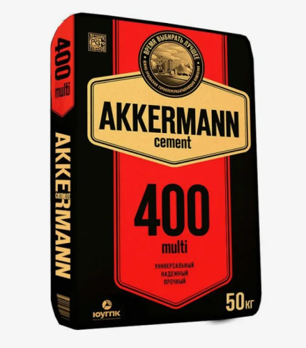 Цемент 50кг марка 400