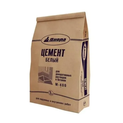 Цемент белый 2 кг