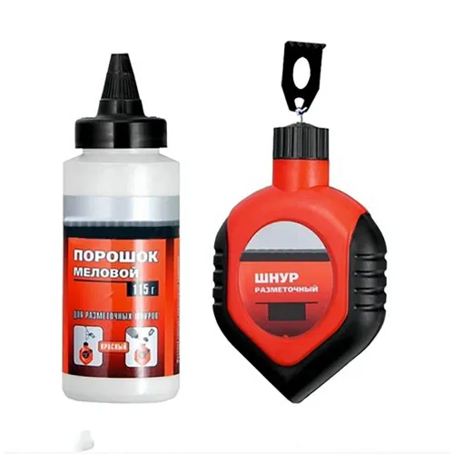 Шнур отбивочный СТРОНГ 15м с краской 62500015 191733