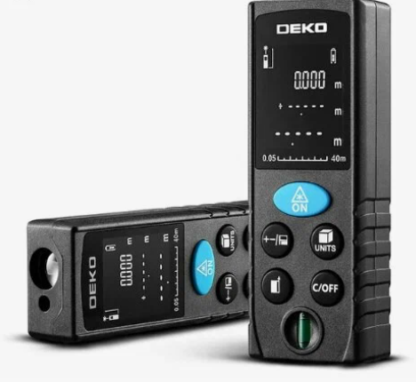 Дальномер лазерный LRD 11-40m DEKO 0,05-40м точность 2мм 180мАч 065-0238