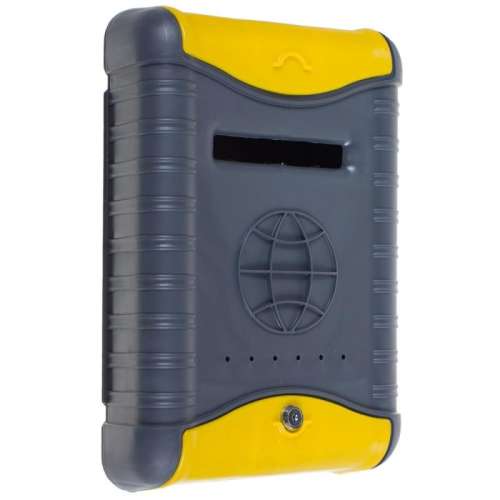 Ящик почтовый Элит беж-коричневый с замком П4853