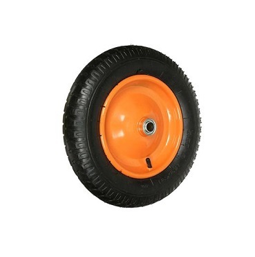 Колесо 19 для тачки садовой W10-350/4PU(20) литое полиур.