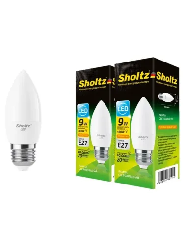 Лампа  5 GE 74399/С1 60W CI E27 прозр.свеча