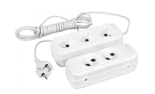 Удлинитель SmartBuy 3гн, 5м (с/з)