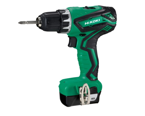 Дрель-шуруповерт аккум. HIKOKI DS 10 DAL RCZ 10.8B, Li-Lon 2*1.5А/ч