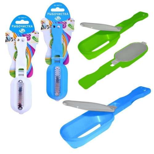 Рыбочистка нерж. лезвие