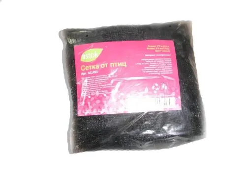 Сетка ОТ ПТИЦ LISTOK 6x6 2м*5м