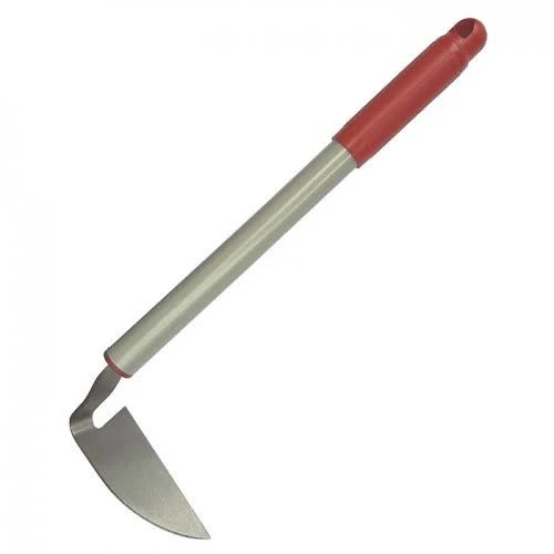 Тяпка-мотыжка 150мм нерж. краш. дер/чер. О0710ф