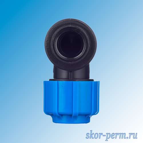ПНД Угольник 20х3/4" ВР