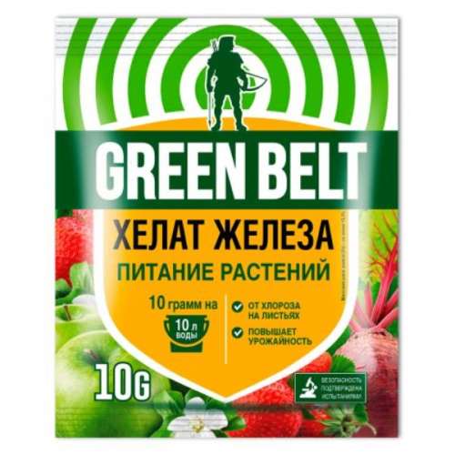 Хелат железа 10гр удоб