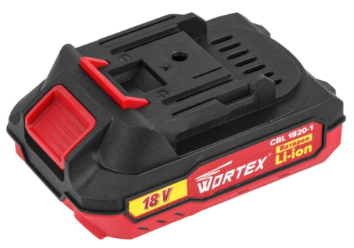 Аккумулятор WORTEX CBL 1820 18.0 В, 2.0 А/ч, Li-Ion ALL1