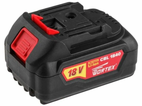 Аккумулятор WORTEX CBL 1840 18.0 В, 4.0 А/ч, Li-Ion ALL1