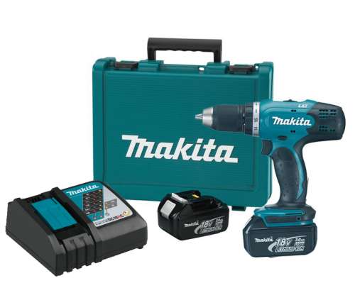 Дрель-шуруповерт аккумуляторная MAKITA DDF 453 RFE
