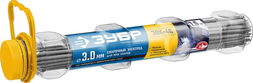 Электроды ЗУБР ЗОК-46 3.0х350мм (1.5кг) 40031-3.0
