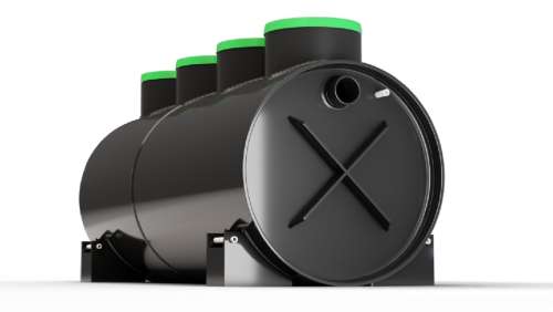 Станция очистки хозяйственно-бытовых сточных вод "Диамант"